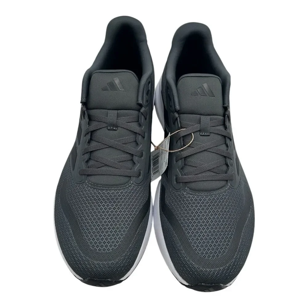 Adidas RunFalcon 5 Running Shoes Men's‎ Size 13 Gray Black Sneakers IE8819